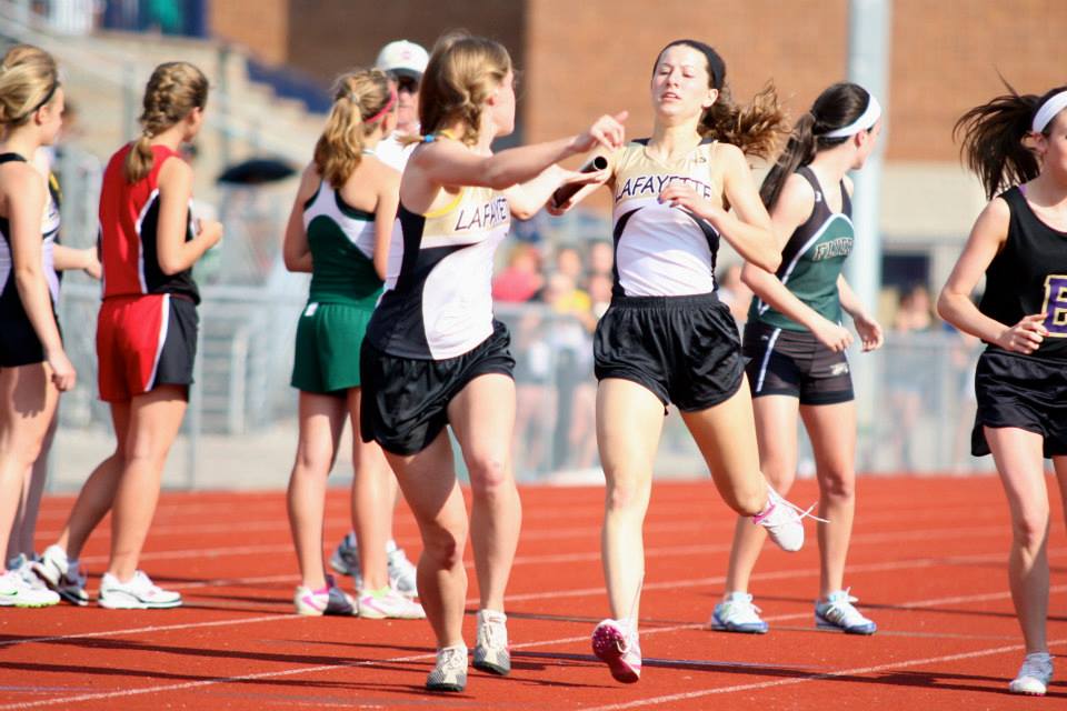 Lafayette Girls Track